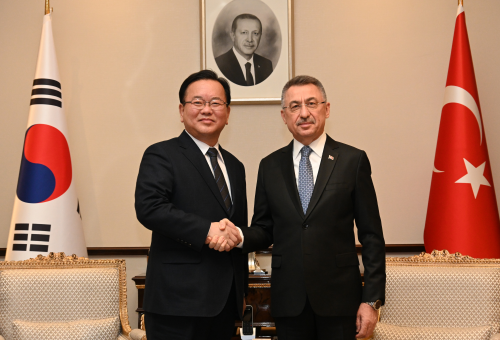 PM meets Turkish Vice President