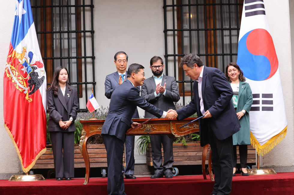 Korea-Chile MOU Signing Ceremony