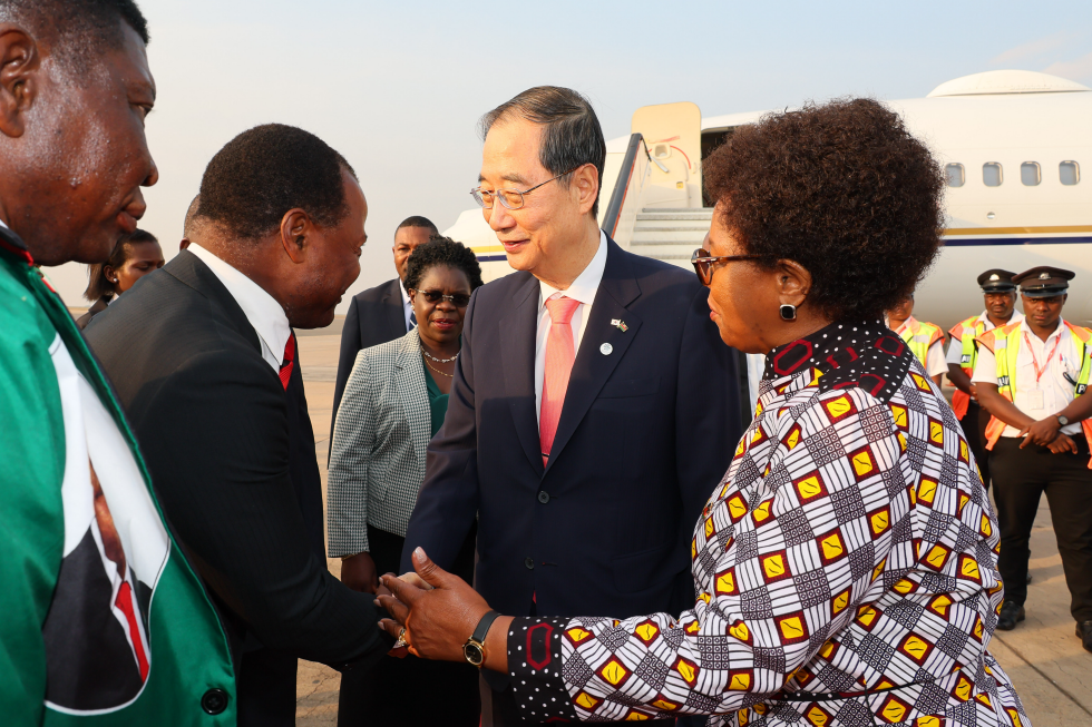 PM visits Lilongwe, Malawi