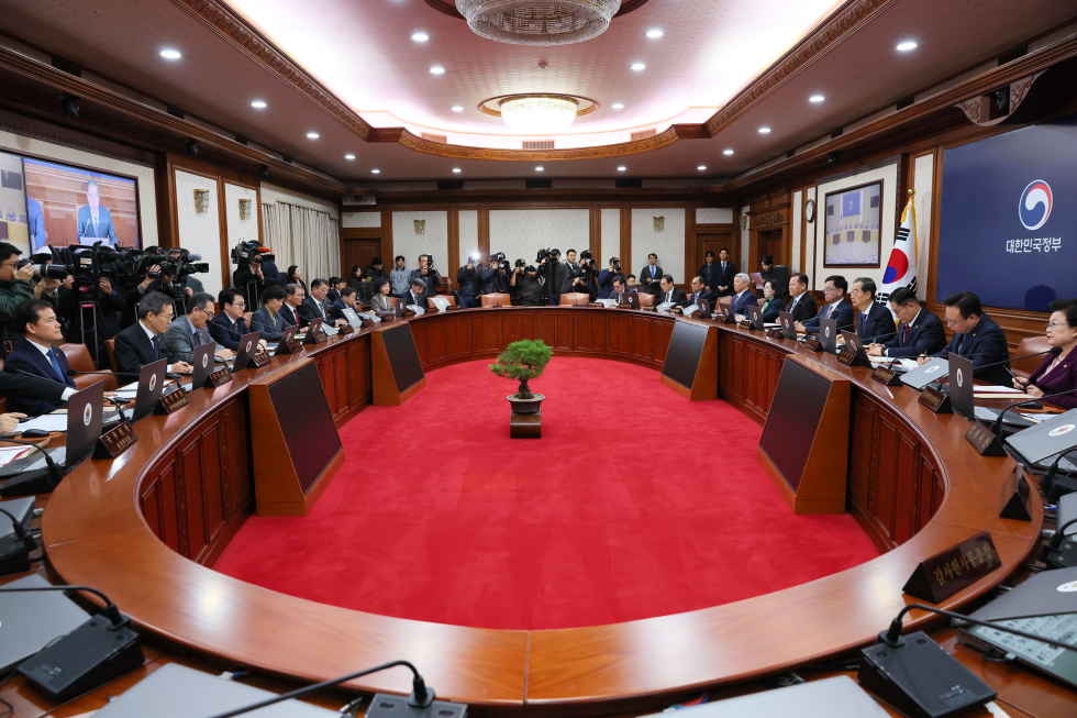 The 8th Cabinet meeting