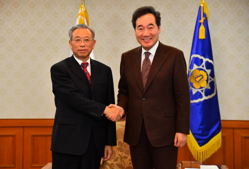 PM meets Chinese politician Liu Jiayi
