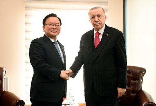 레제프 타이이프 에르도안 터키 대통령 예방