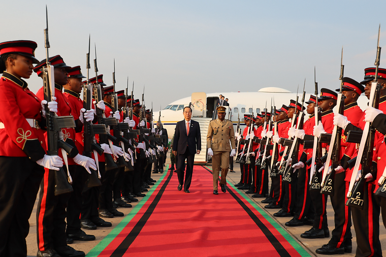 PM visits Lilongwe, Malawi