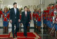 몽골 순방 공식 환영식
