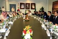 사우디아라비아 경제인 간담회 참석