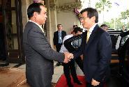 한-태국 총리회담