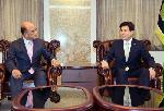PM meets Constitutional Court's chief justice