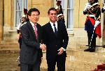 S. Korea, France hold prime ministerial talks