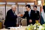 PM hosts dinner for Palestine leader