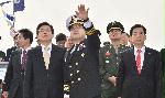 Joint civilian-military naval base opens in Jeju