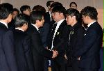 PM meets families of ferry disaster victims