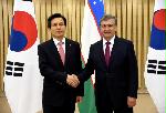 S. Korea-Uzbekistan PM talks
