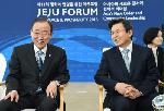 U.N. chief meets S. Korean prime minister