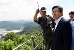PM visits missile defense site