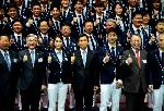 S. Korea holds team launching ceremony for Rio Olympics
