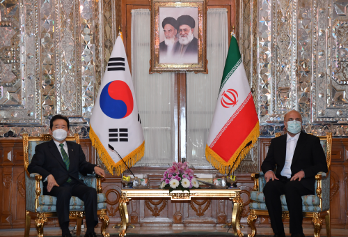 PM meets Iranian parliamentary leader