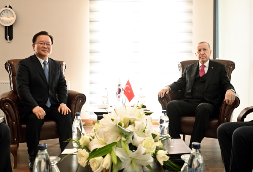 PM meets Turkish President 