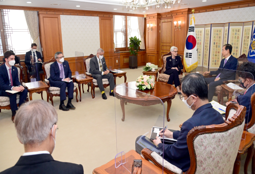 PM meets U.S. Deputy Secretary of State Wendy Sherman