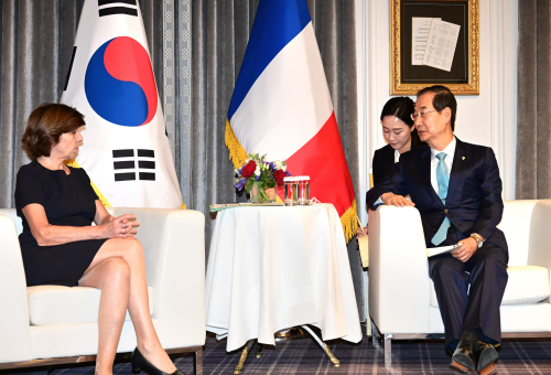PM meets Catherine Colonna French Minister for Europe and Foreign Affairs