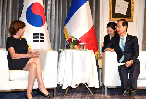 PM meets Catherine Colonna French Minister for Europe and Foreign Affairs