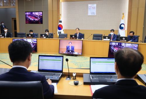 The 31st Cabinet meeting 