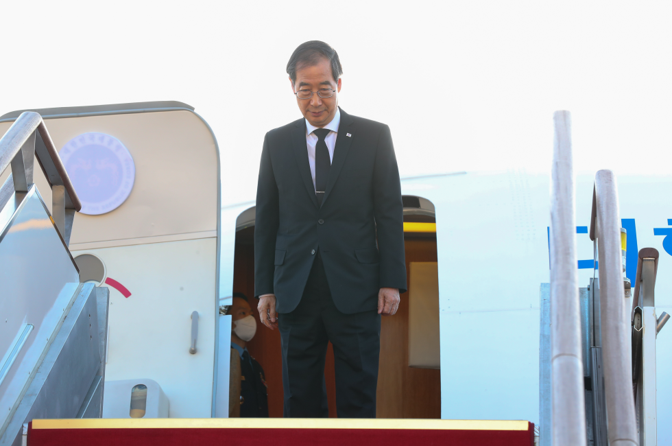 PM leaves for Japan to attend Abe's state funeral
