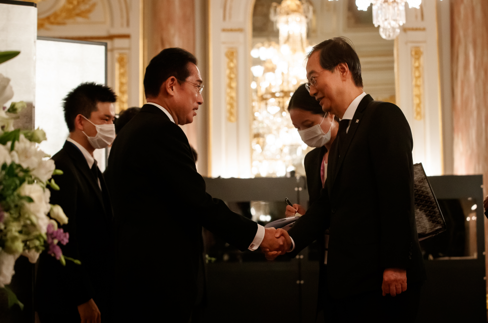 PM meets Janpanes Prime Minister Fumio Kishida