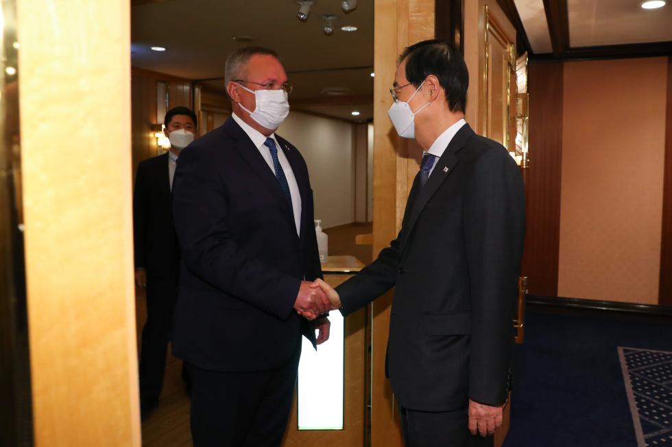 Korea-Romania Prime Minister's Meeting