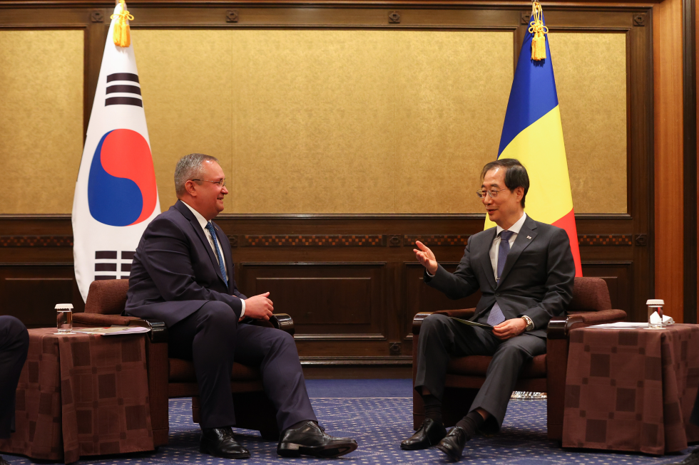 Korea-Romania Prime Minister's Meeting