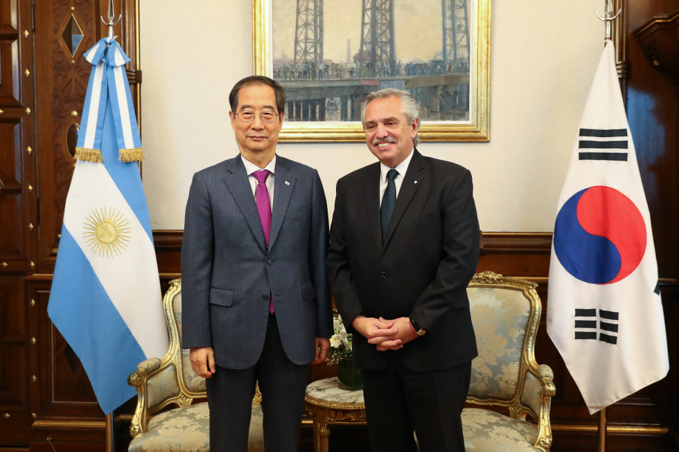 PM meets Argentinian President