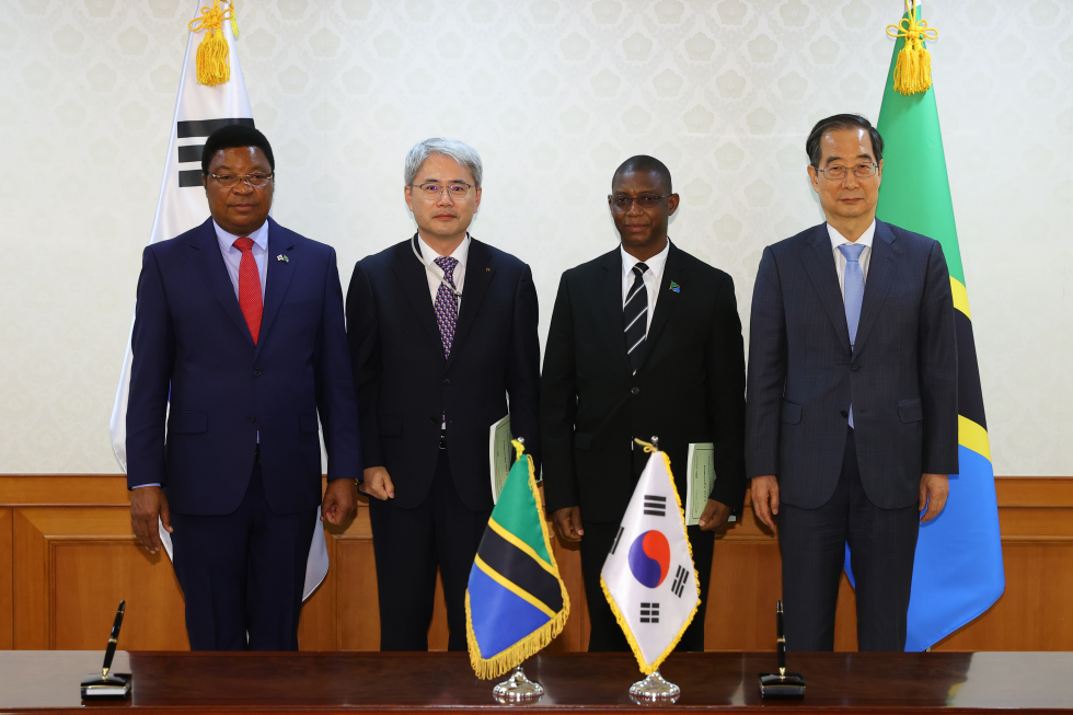 Korea to provide EDCF fund to Tanzania