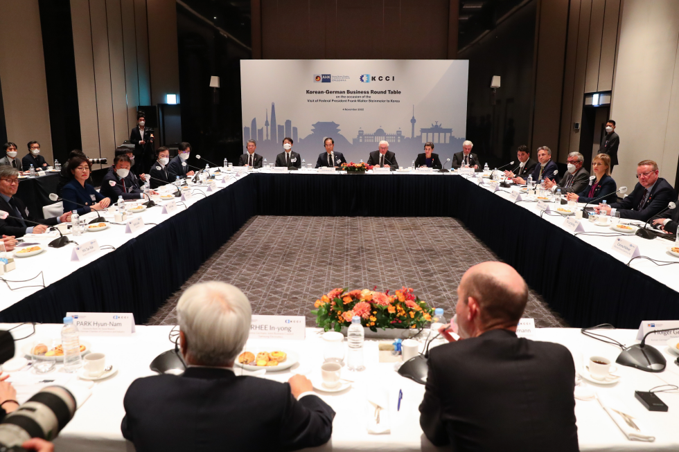 Korea-Germany biz meeting