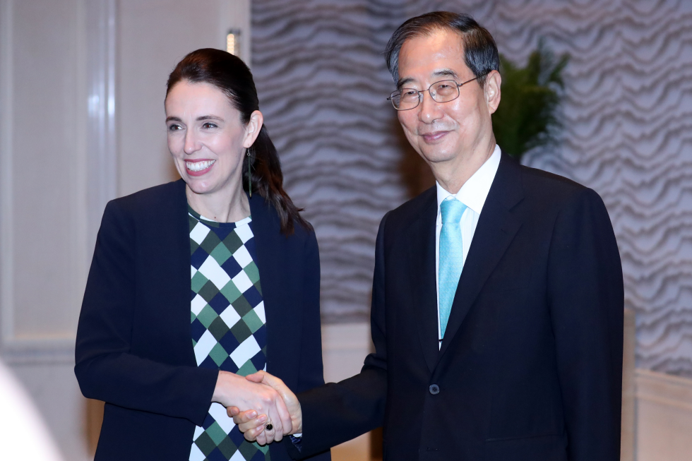 PM meets New Zealand Prime Minister Jacinda Ardern