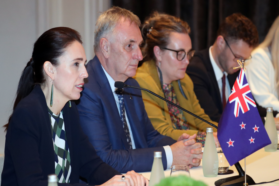 PM meets New Zealand Prime Minister Jacinda Ardern