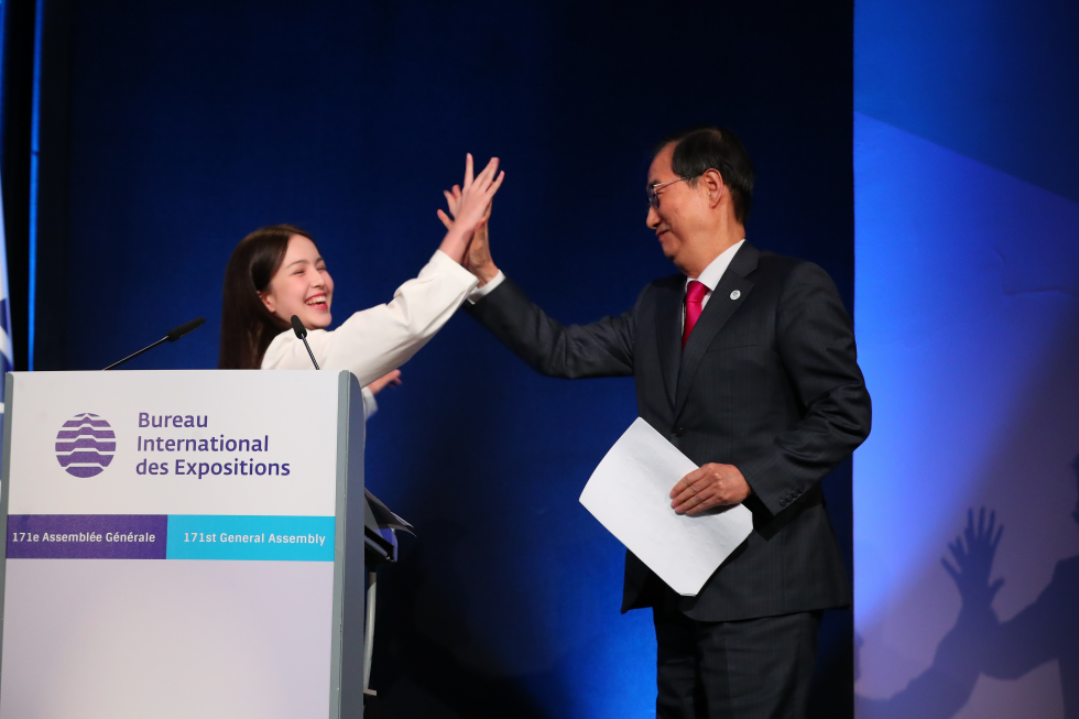 Korea gives presentation on bid to host 2030 World Expo