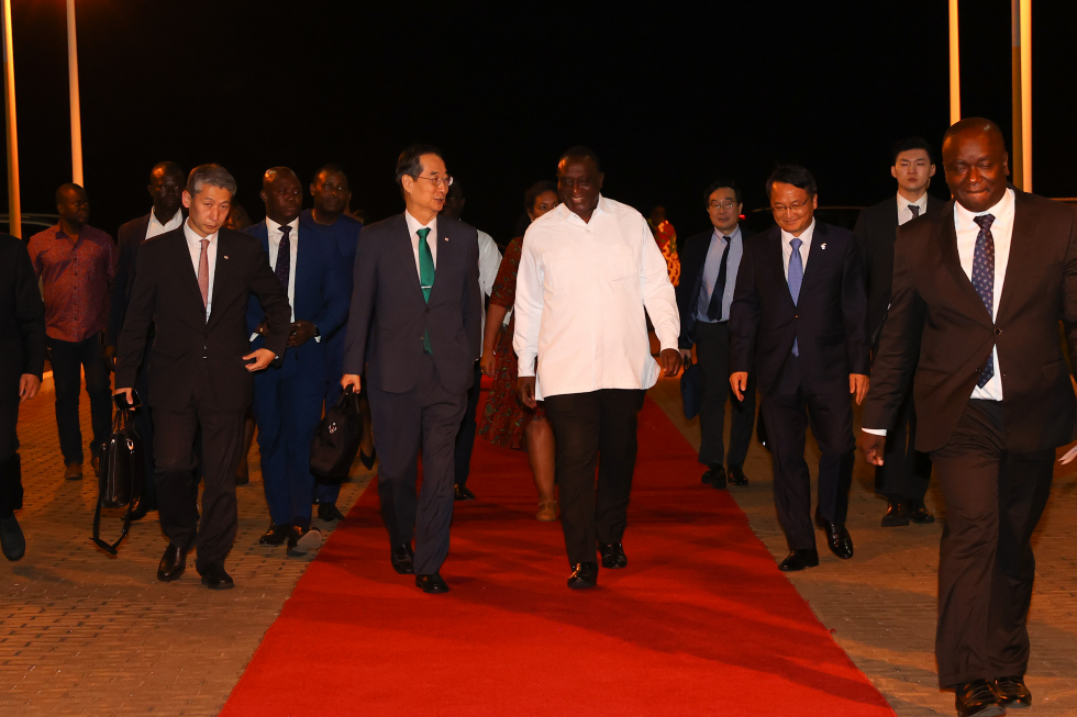 PM visits Accra, Ghana