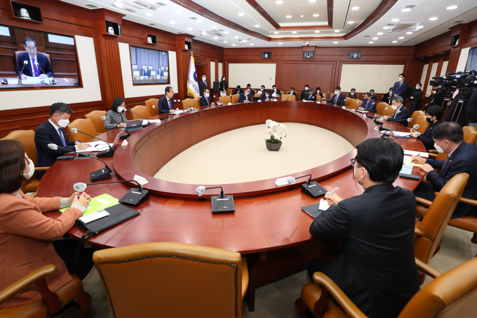 제12회 국정현안관계장관회의