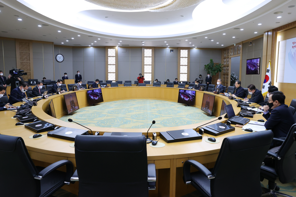 The 56th Cabinet meeting