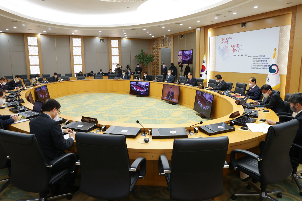 The 2nd Cabinet meeting