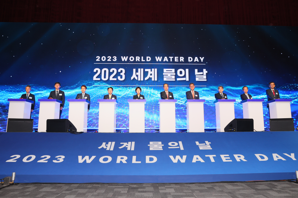 PM attends ceremony to mark World Water Day