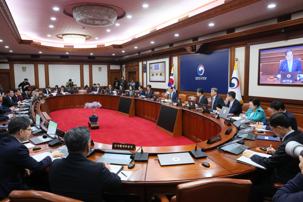 The 15th Cabinet meeting