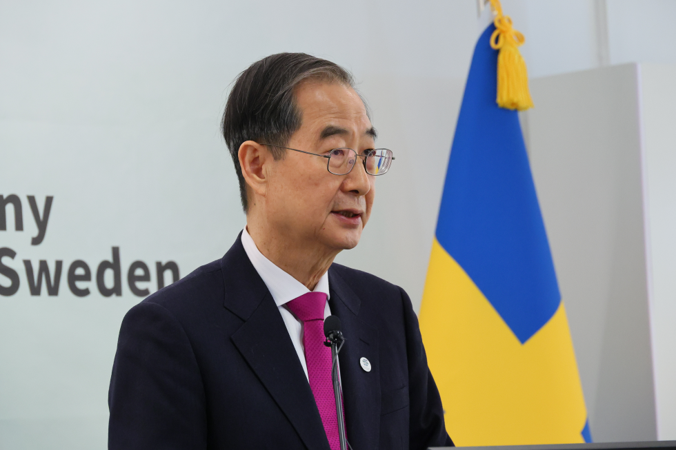 Korean culture center opens in Sweden