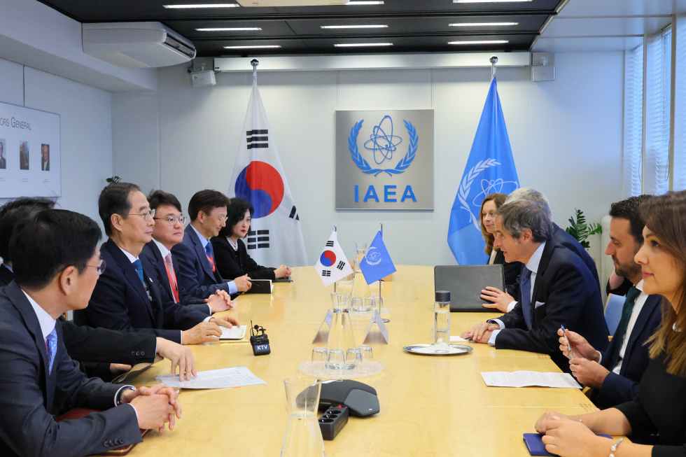 PM meets IAEA chief