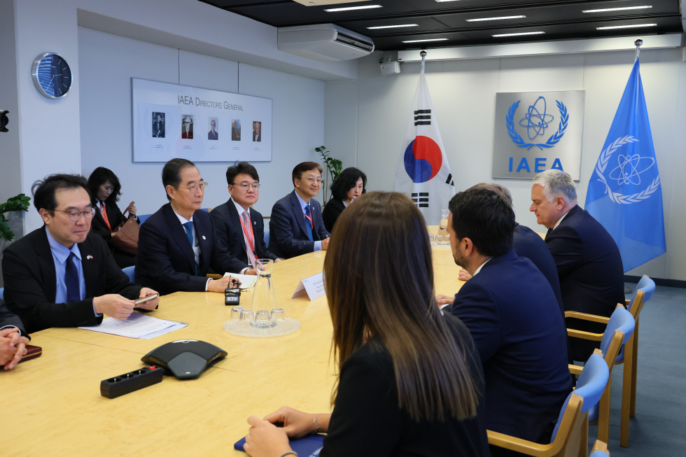 PM meets IAEA chief