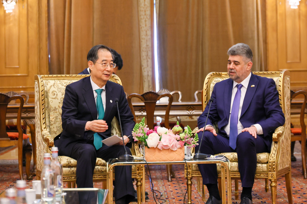 PM meets President of the Romanian Chamber of Deputies