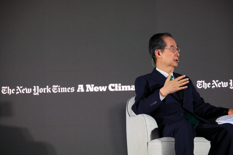 PM talks about climate crisis with The New York Times