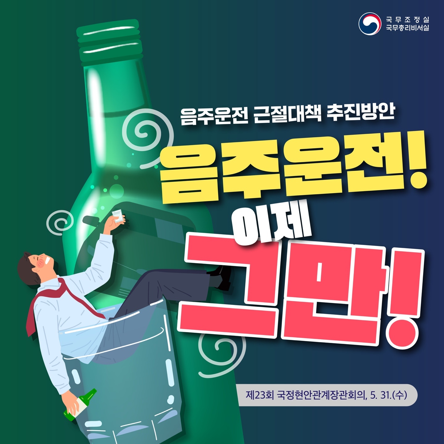 음주운전 근절대책 추진방안
