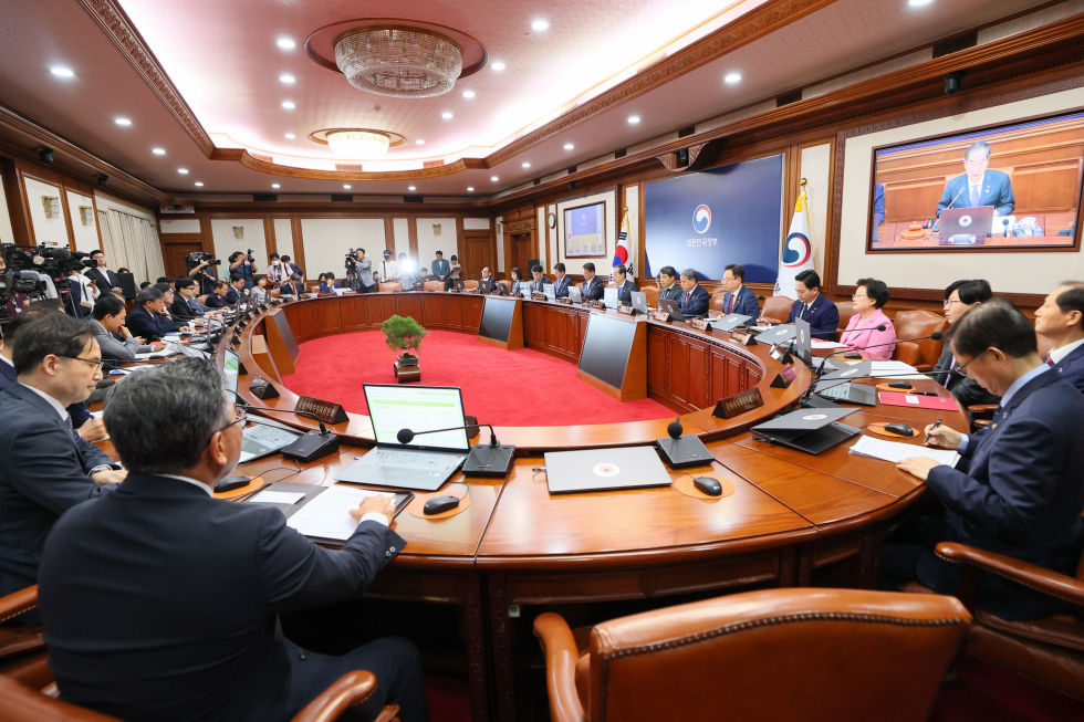 The 25th Cabinet meeting
