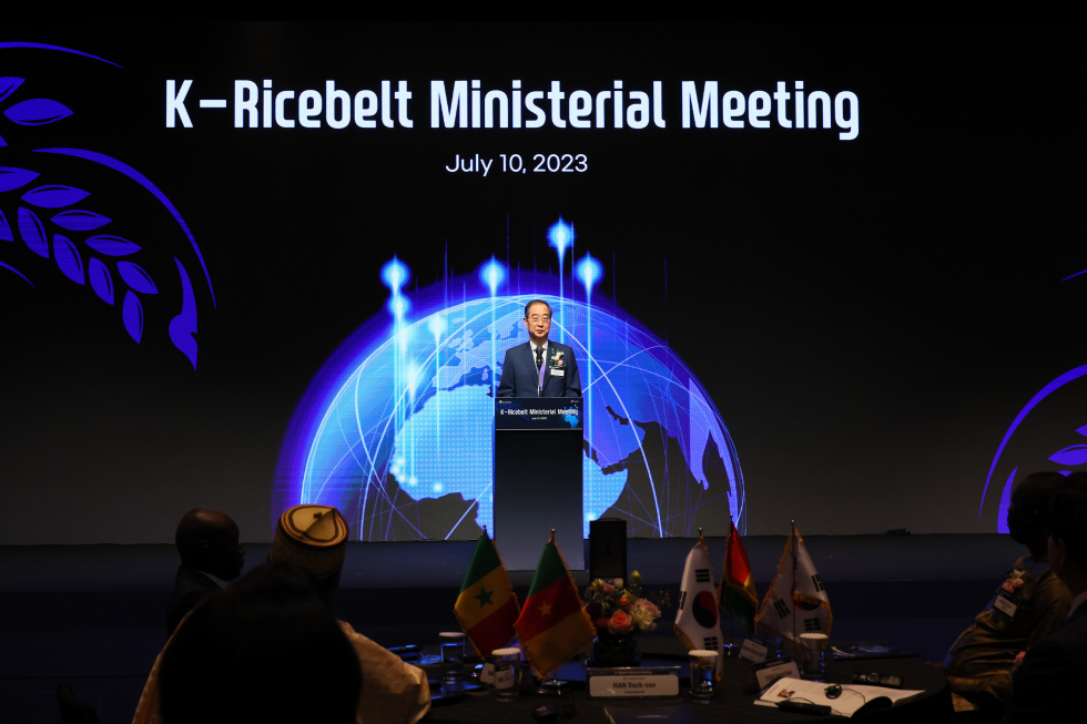 K-Ricebelt Ministerial Meeting