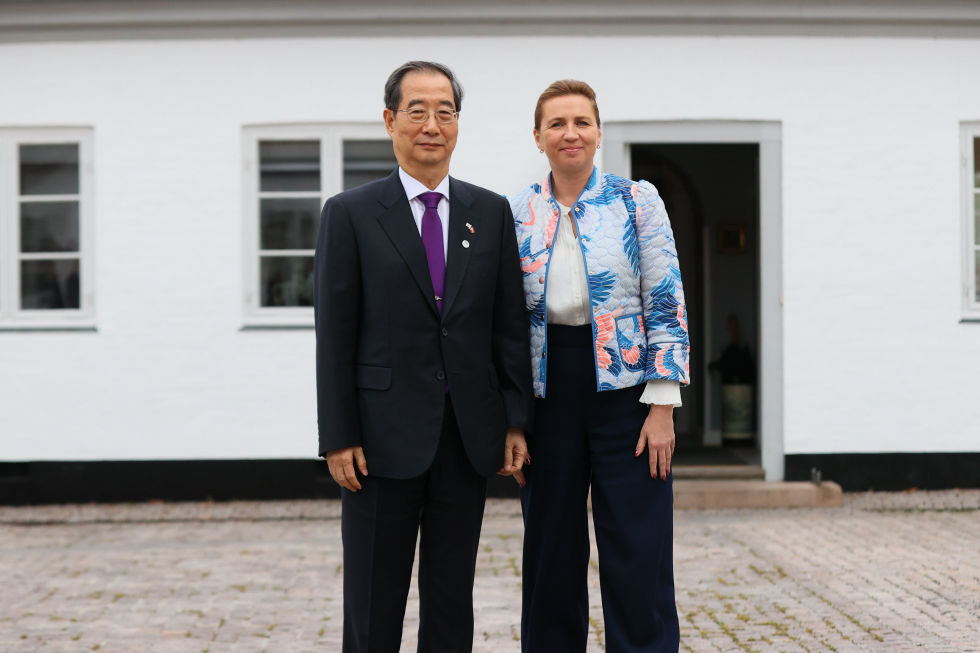 PM meets Danish PM